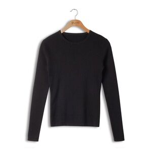 Point Rib Knit Crew